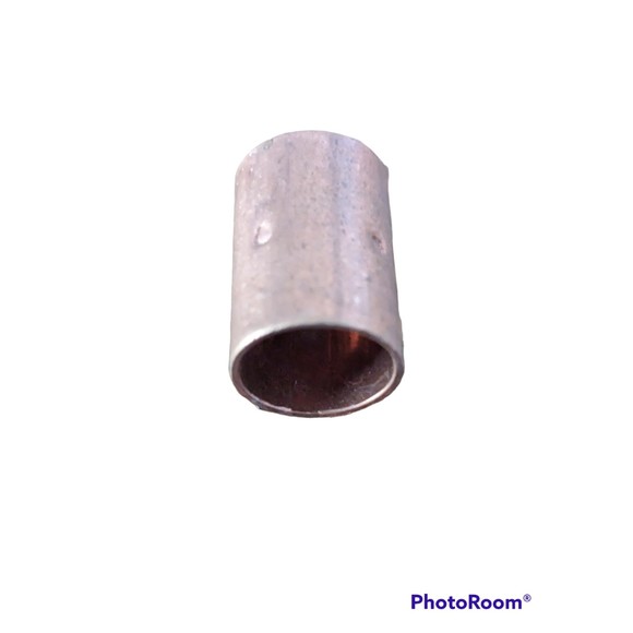 Lot of 10 Universal Copper 1/2"D Butt Connectors 7/8" Long Refrigeration HVAC - Picture 3 of 5